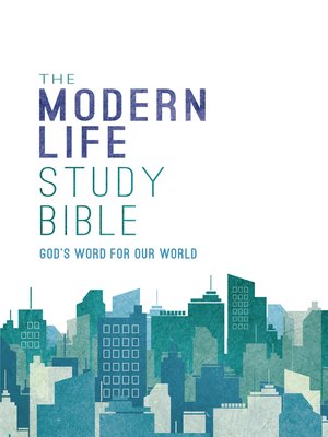 cover image of NKJV, the Modern Life Study Bible